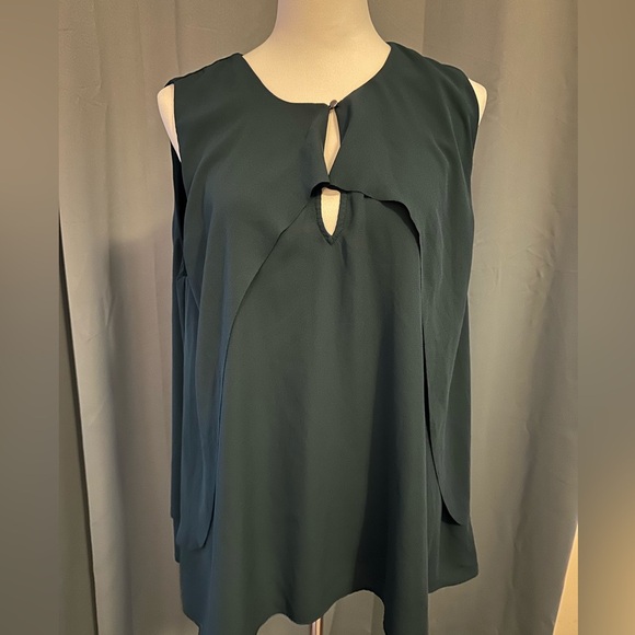 Banana Republic Tops - Banana Republic Dark Teal Blouse